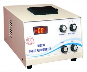 DIGITAL PHOTO FLUROMETER