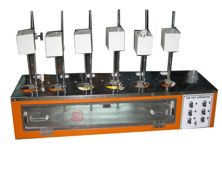 FLOCULATOR (JAR TEST APPARATUS)