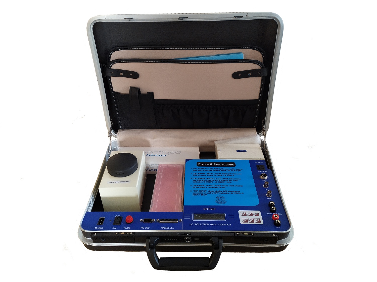 Microprocessor Water & Soil Analysis Kit NPC 363D