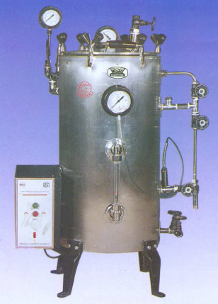 AUTO CLAVE (Vertical) STEAM STERILIZATION ( Triple body) NAVS-750