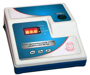 Microprocessor Hemoglobin (HB) Meter NHB514