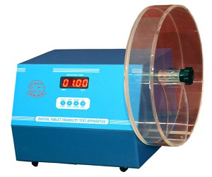 Digital Friability Test Apparatus
