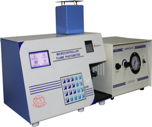 Microprocessor Flame Photometer NFP462