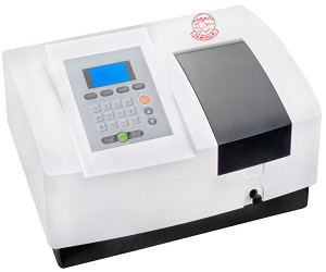 UV -Visible Spectrophotometer NSP 370 (with Scanning Software)