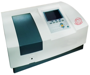 UV-Visible Spectrophotometer with 2 Cell Holder NSP372
