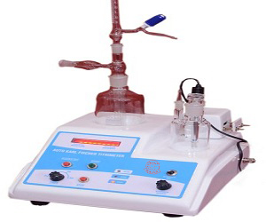 Auto Microprocessor Karl Fischer Titrimeter NS971