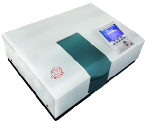 UV-Visible Spectrophotometer with Variable Band width & 2 Cell Holder NSP374