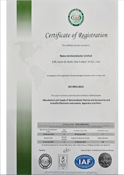 Naina Semiconductor Limited